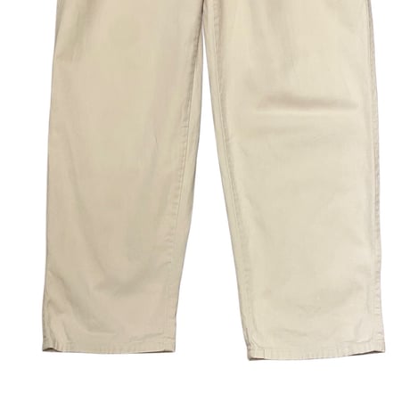 80s- Polo Ralph Lauren Two Tuck Chino Pants W34