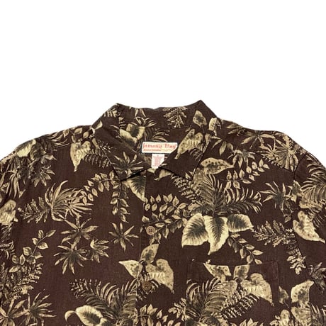 Jamaica Bay Rayon Aloha Shirt