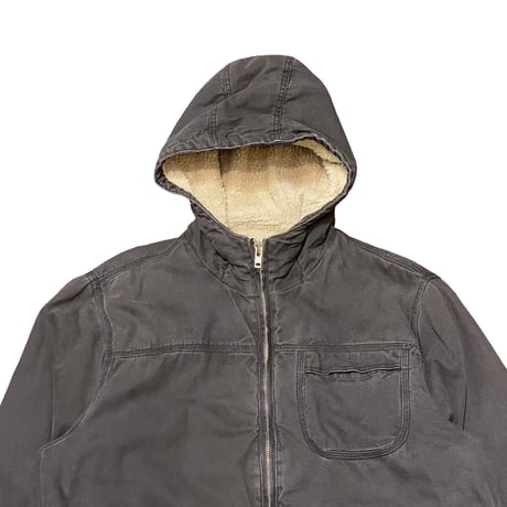 00s- Dickies Sherpa Lined Hooded Jacket