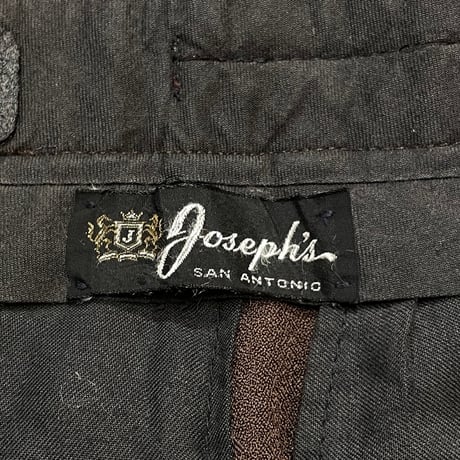 70s Joseph’s Side Adjuster Slacks