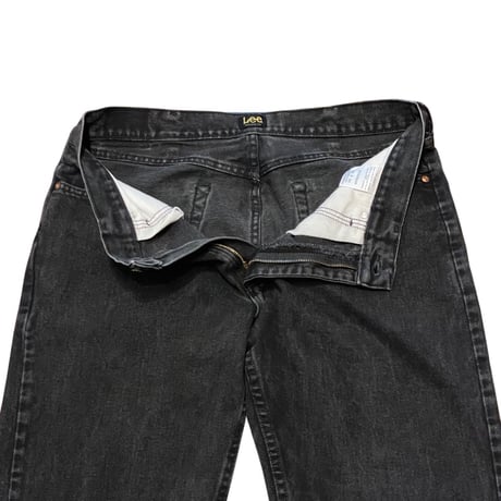 00s- Lee Black Denim Pants