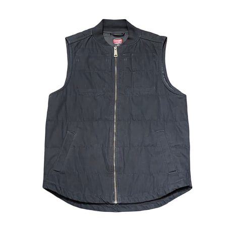 00s- Wrangler Quilting Duck Work Vest Size Ｍ