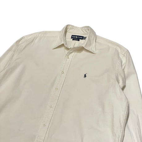 90s- Polo Ralph Lauren Cotton B.D Shirt