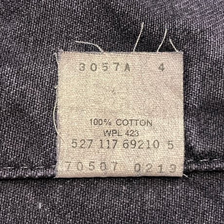 ‘87 Levi’s 70507 Color Denim Jacket
