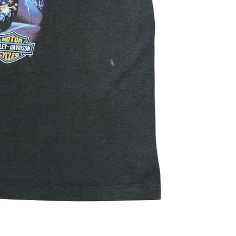 90s Harley-Davidson Wolf & Rider T-Shirt