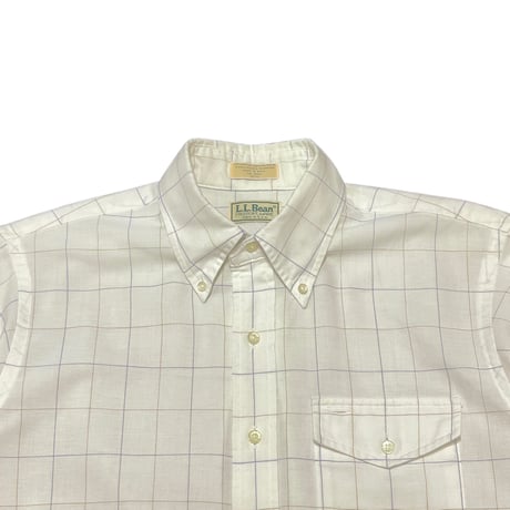 90s L.L.Bean Cotton/Poly B.D Shirt