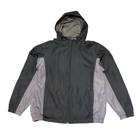 00s- ST.JOHN'S BAY Hooded Nylon Jacket