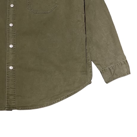 00s- Levi's Cotton Twill Work Shirt