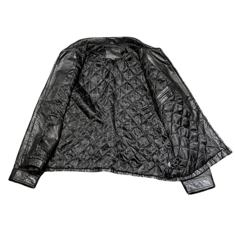 90s KNIGHTSBRIDGE Leather Jacket