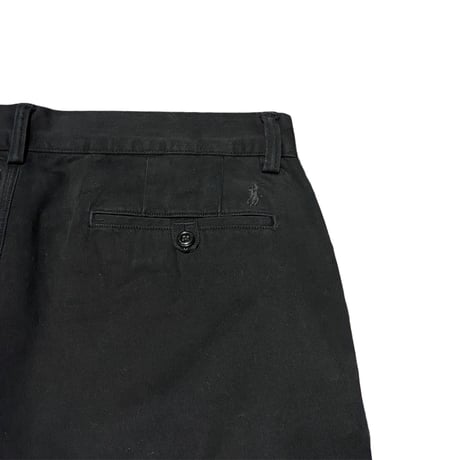 Polo Ralph Lauren Black Chino Pants
