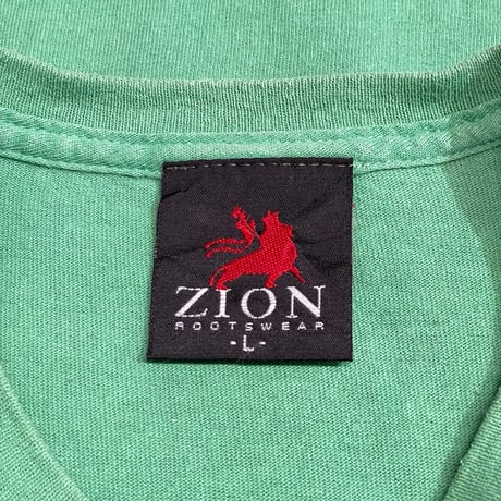 00s- ZION Bob Marley T-Shirt