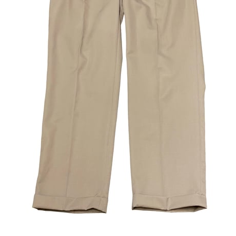 00s- Brooks Brothers Two Tuck Wool Slacks