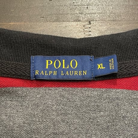 00s~ Polo Ralph Lauren Striped Polo Shirt