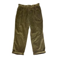 90s- Eddie Bauer Two Tuck Corduroy Pants