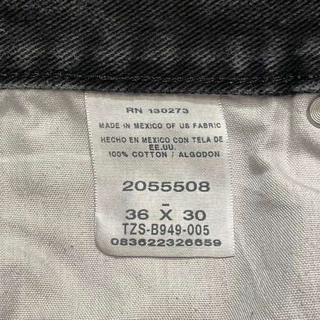 00s- Lee Black Denim Pants