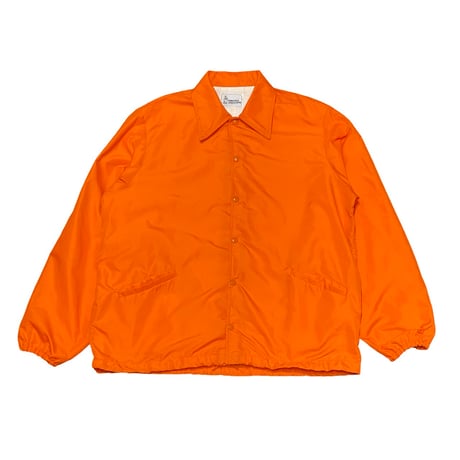70s- Kingfish Collection Nylon Coach Jacket