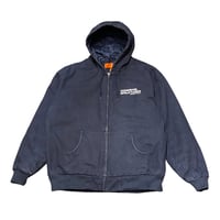 00s- Corner Stone Hooded Duck Jacket