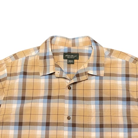 00s~ Eddie Bauer Relaxed Fit Cotton Shirt