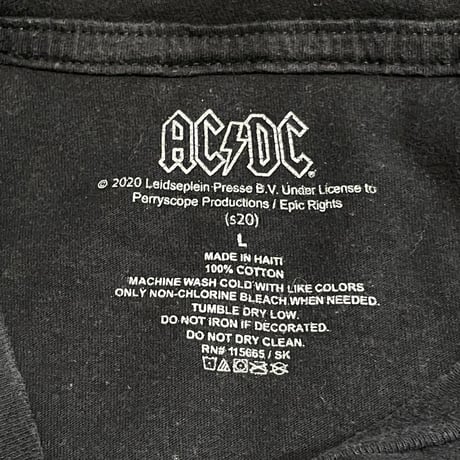 '20 AC⚡︎DC HELLS BELLS T-Shirt