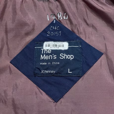 80s- JCPenney Cotton/Poly Work Jacket