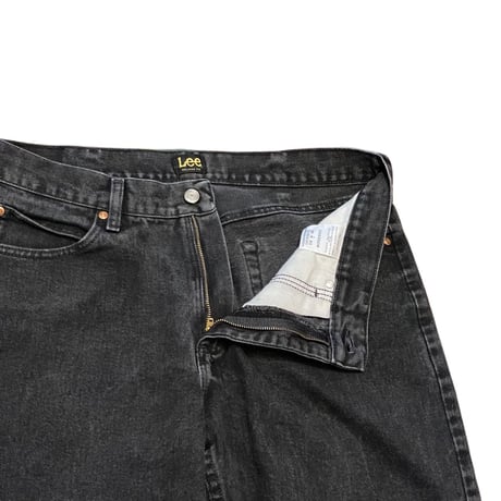 00s- Lee Black Denim Pants