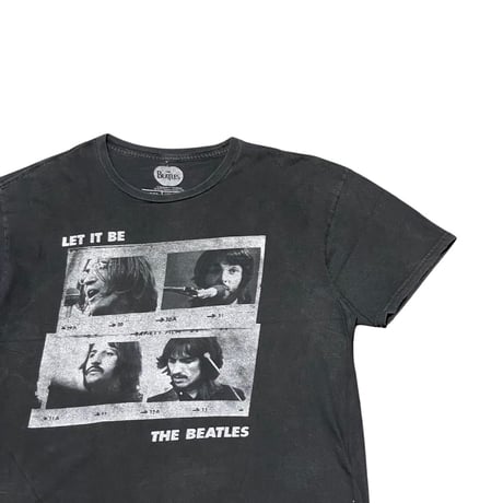 '11 BEATLES "LET IT BE" Graphid T-Shirt