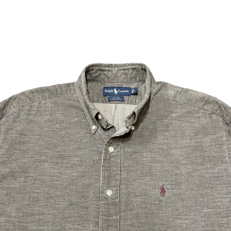 90s- Polo Ralph Lauren “BLAKE” Corduroy Shirt