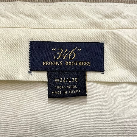 00s- Brooks Brothers Two Tuck Wool Slacks