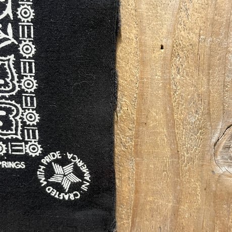 80s SPRINGS bandana #200