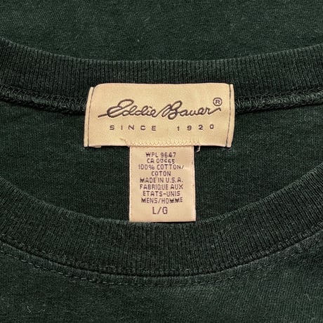 00s- Eddie Bauer Solid T-Shirt
