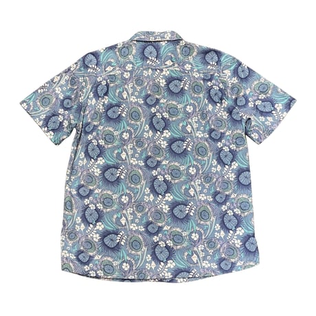 ‘22 Patagonia Botanical Pattern Hemp/Cotton Shirt