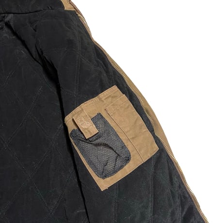 90s- WOLVERINE Hooded Duck Jacket