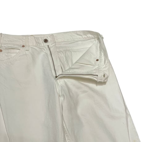 '94s Levi's 550 White Denim Pants