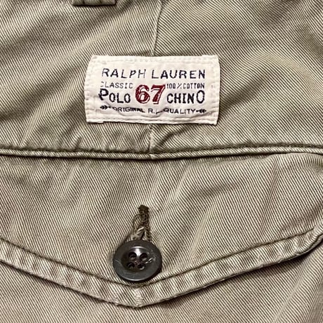 90s- Polo Ralph Lauren Cotton Cargo Shorts