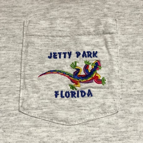 90s SMILE Jetty Park Pocket T-Shirt