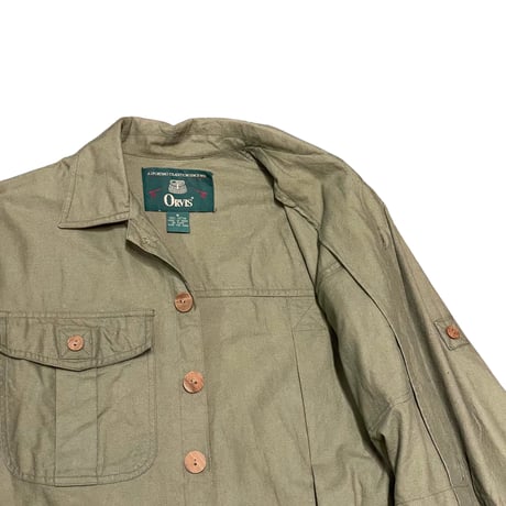 90s- ORVIS Safari Jacket