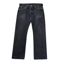 00s- Levi's 501 Black Denim Pants