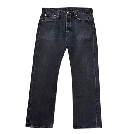 00s- Levi's 501 Black Denim Pants
