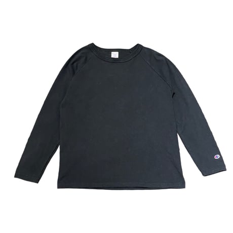 00s- Champion Raglan Long Sleeve T-Shirt