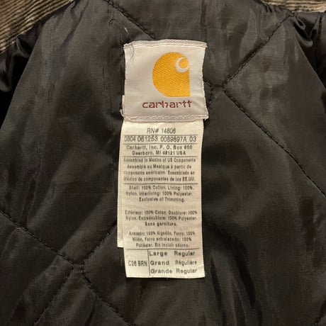 00s- Carhartt Traditonal Coat