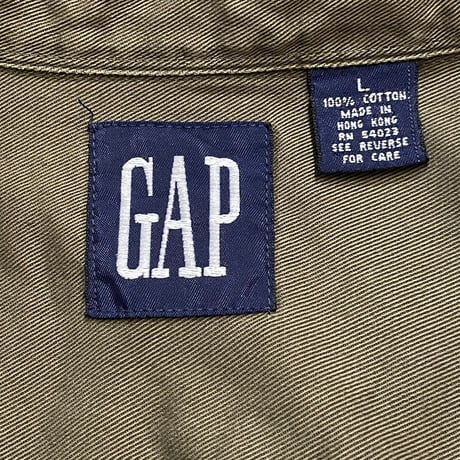 90s GAP Cotton Twill Work Shirt