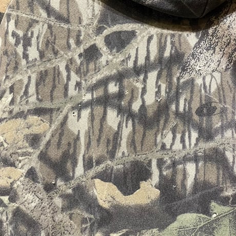 00s- MOSSY OAK Real Tree Camo Zip Hoodies