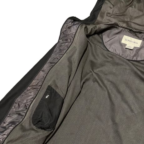 00s- ST.JOHN'S BAY Hooded Nylon Jacket