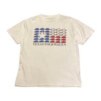 90s TEXAS FOLKWAGEN Printed T-Shirt