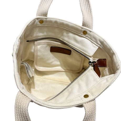 Polo Ralph Lauren Canvas New Orleans Polo Bear Mini Tote