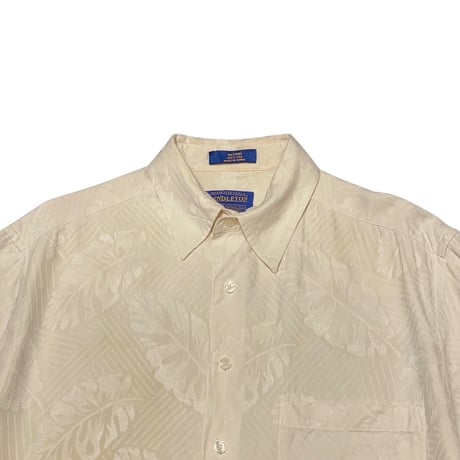 PENDLETON Silk Aloha Shirt