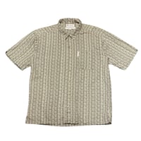 90s- Columbia Ramie/Cotton Shirt