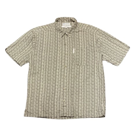 90s- Columbia Ramie/Cotton Shirt