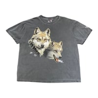 00s Wild Cotton Wolf T-Shirt