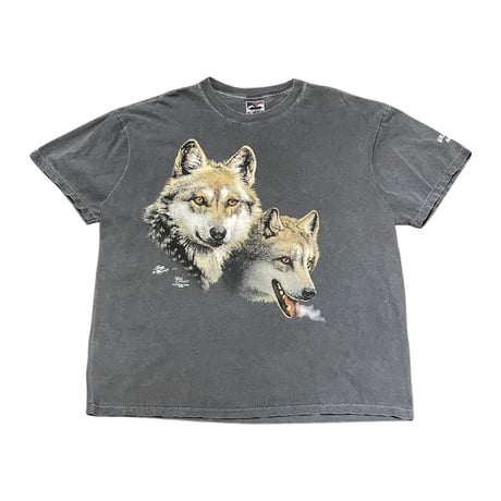 00s Wild Cotton Wolf T-Shirt